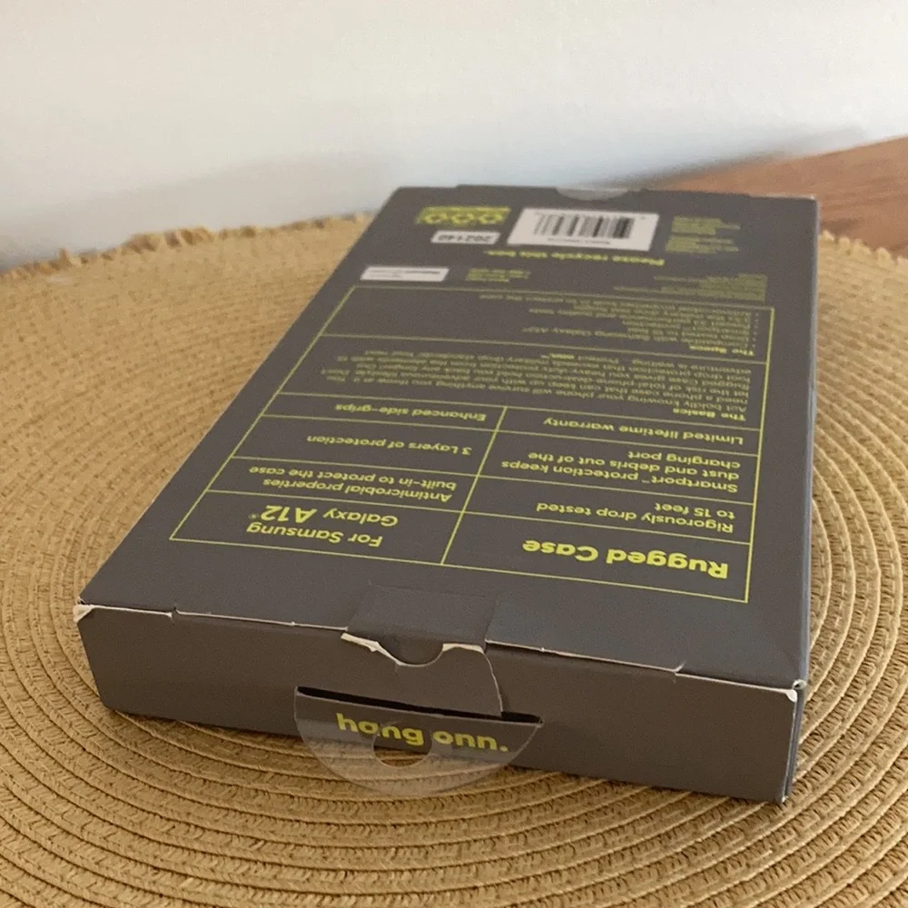 Onn Rugged Case For Samsung Galaxy A12